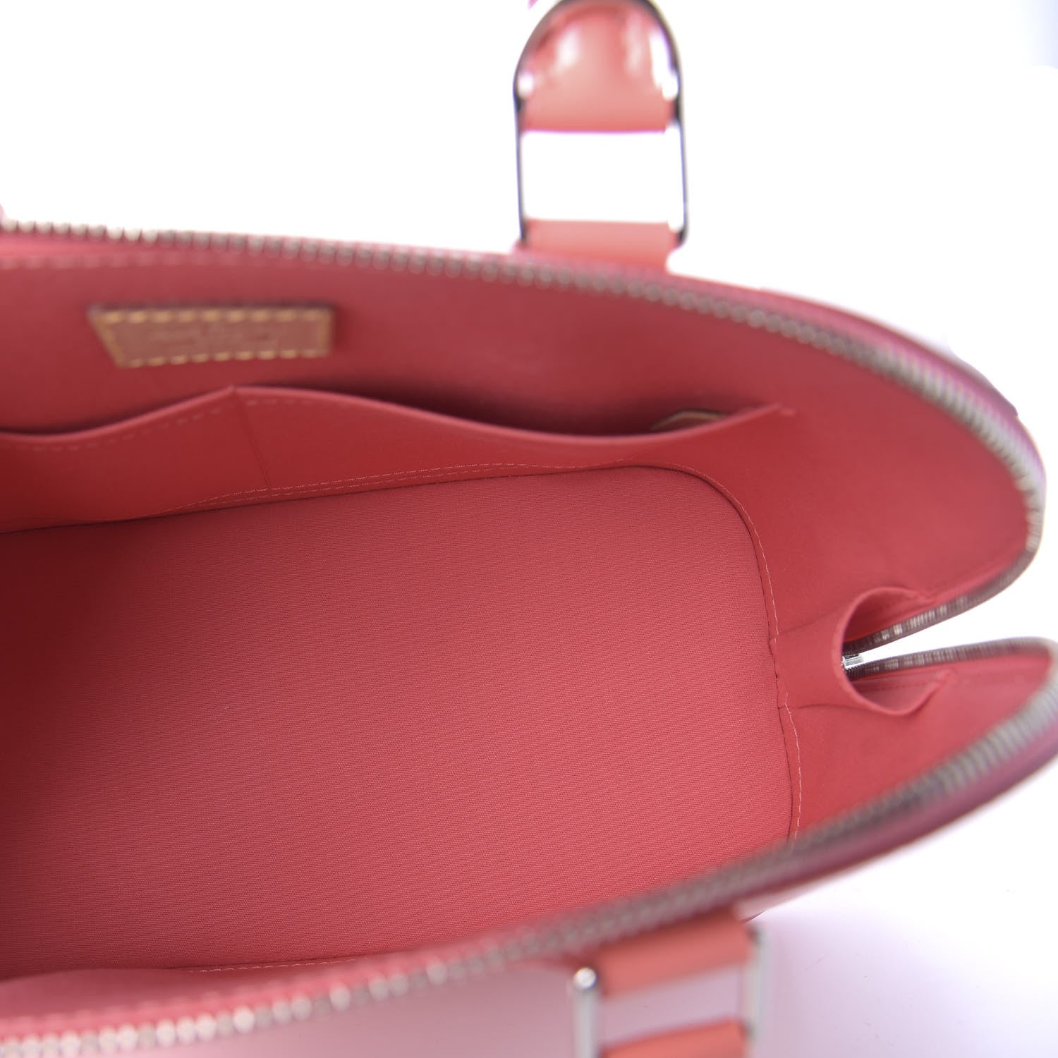 Louis Vuitton Vernis Alma PM Poppy 5 of 9