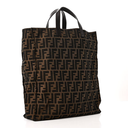 Fendi Zucca Shopping Tote Tobacco 2 of 10