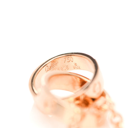 Cartier 18K Pink Gold Interlocking LOVE Bracelet 4 of 4