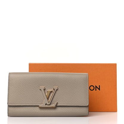 Louis Vuitton Taurillon Capucines Wallet Galet 7 of 7