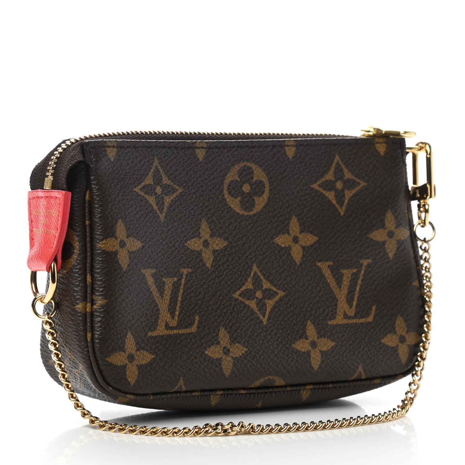 Louis Vuitton Monogram 2015 Christmas Animation Mini Pochette Accessories 3 of 6