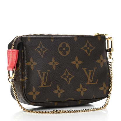 Louis Vuitton Monogram 2015 Christmas Animation Mini Pochette Accessories 3 of 6