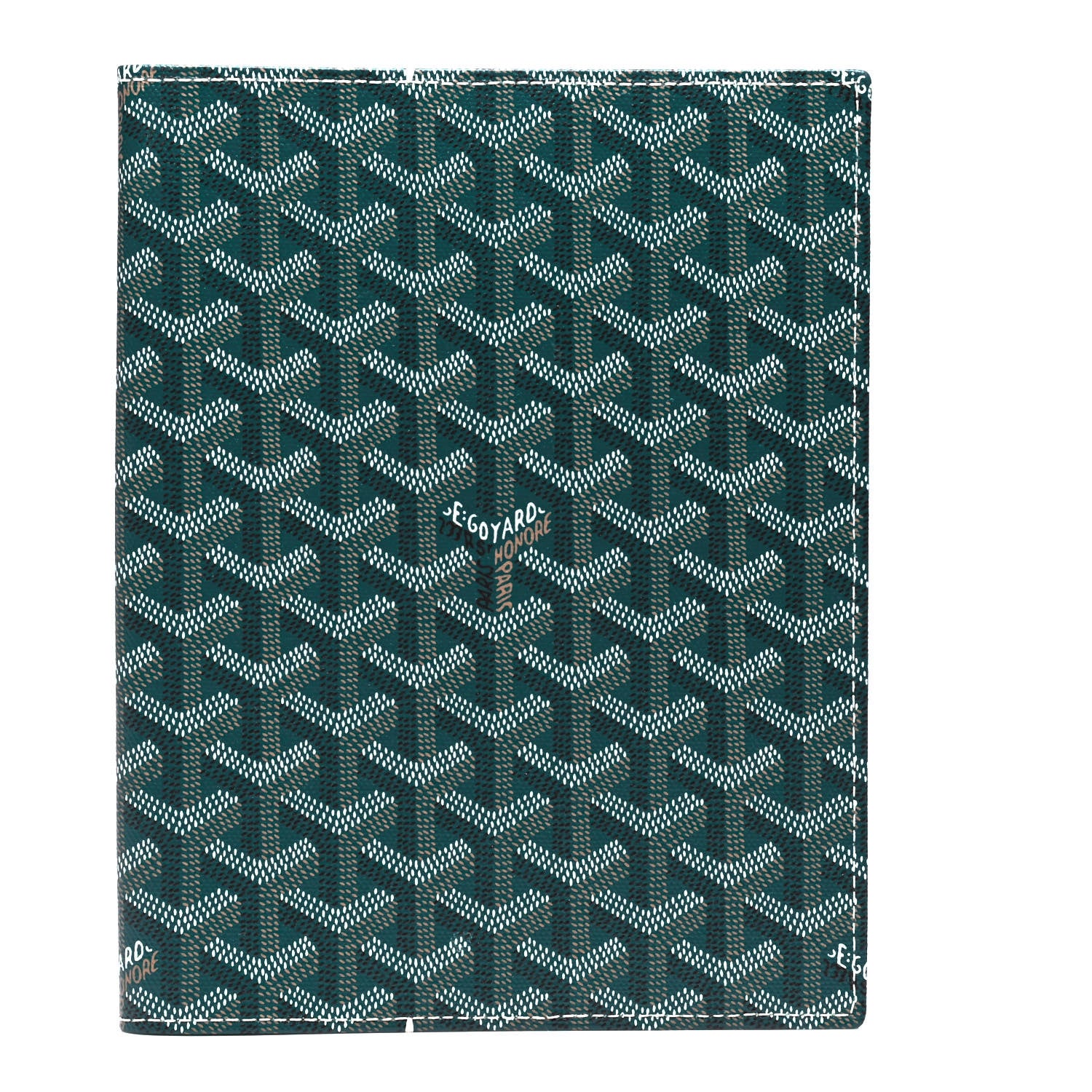 Goyard Goyardine Agenda Cover Green 1 of 4