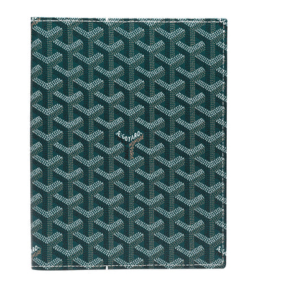 Goyard Goyardine Agenda Cover Green 1 of 4