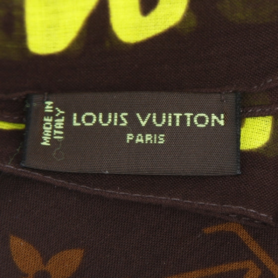 Cotton Graffiti Bandana Green