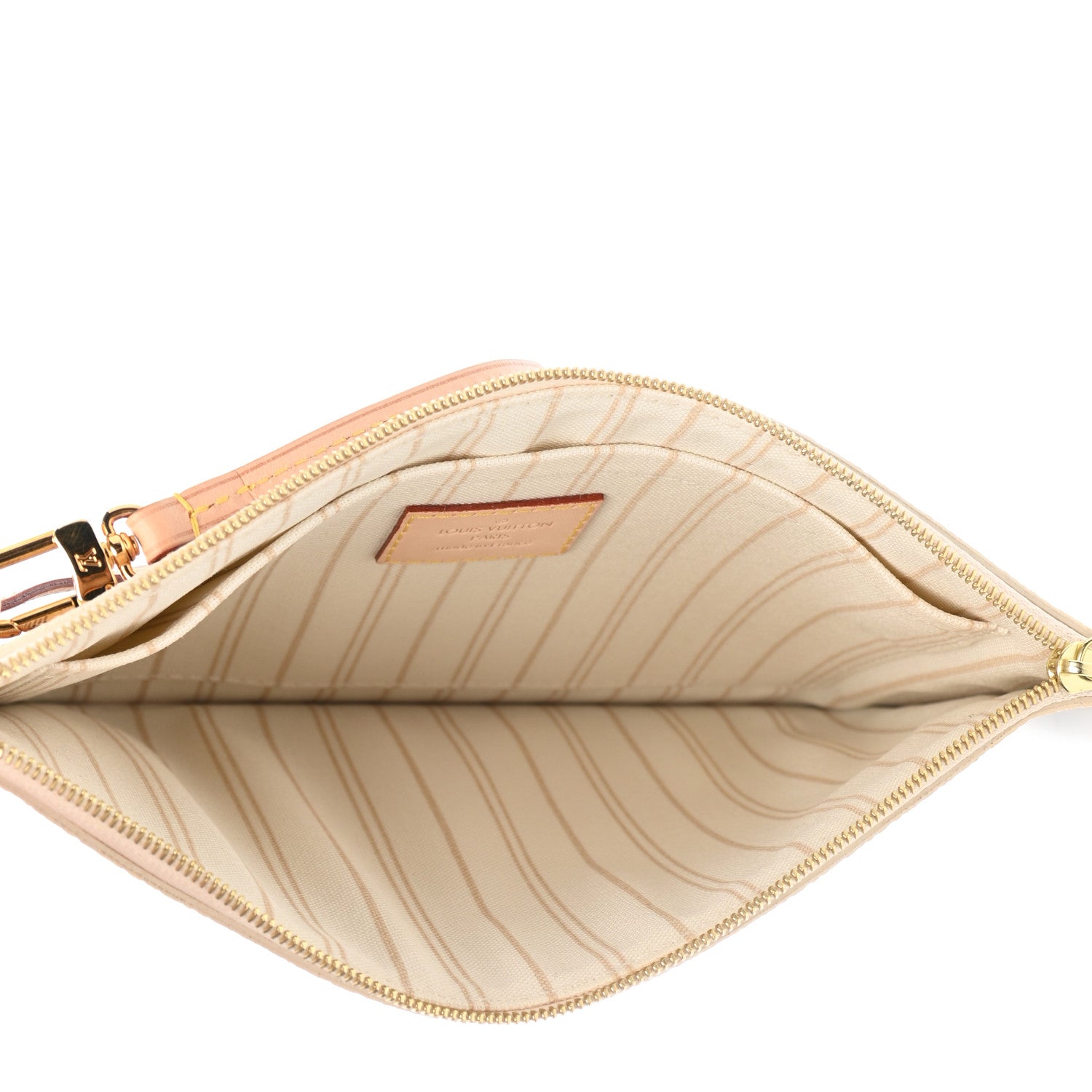 Louis Vuitton Damier Azur Neverfull MM GM Pochette 5 of 6