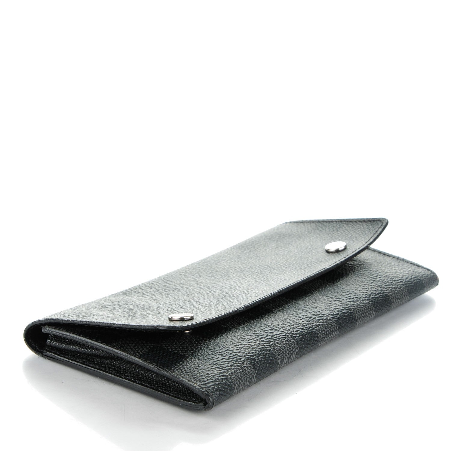 Louis Vuitton Damier Graphite Portefeuille Long Modulable Wallet 4 of 9