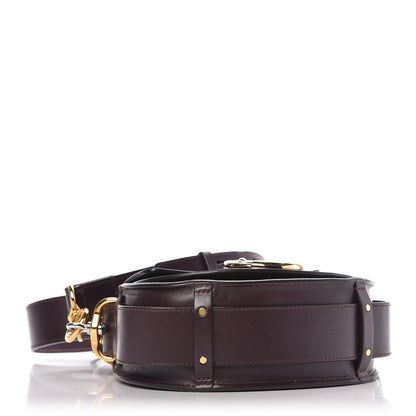 Chloe Calfskin Small Tess Bag Black Raisin 4 of 9