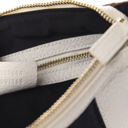 Gucci Calfskin Web Small Blondie Hobo White 10 of 14