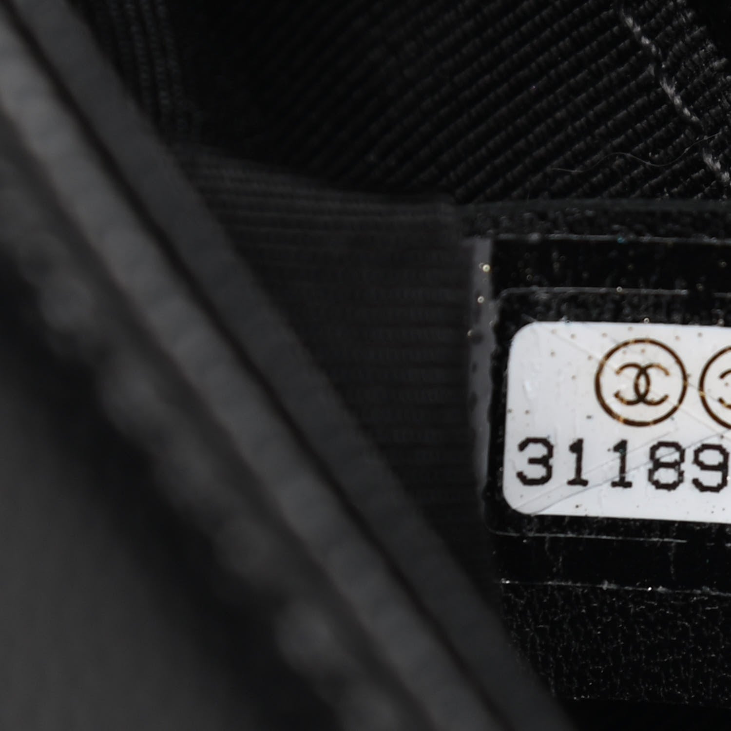 Chanel Caviar Quilted Small Boy Flap Black 7 of 9