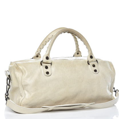 Balenciaga Agneau Classic Hardware Twiggy White 4 of 20