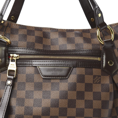 Louis Vuitton Damier Ebene Evora MM 12 of 12