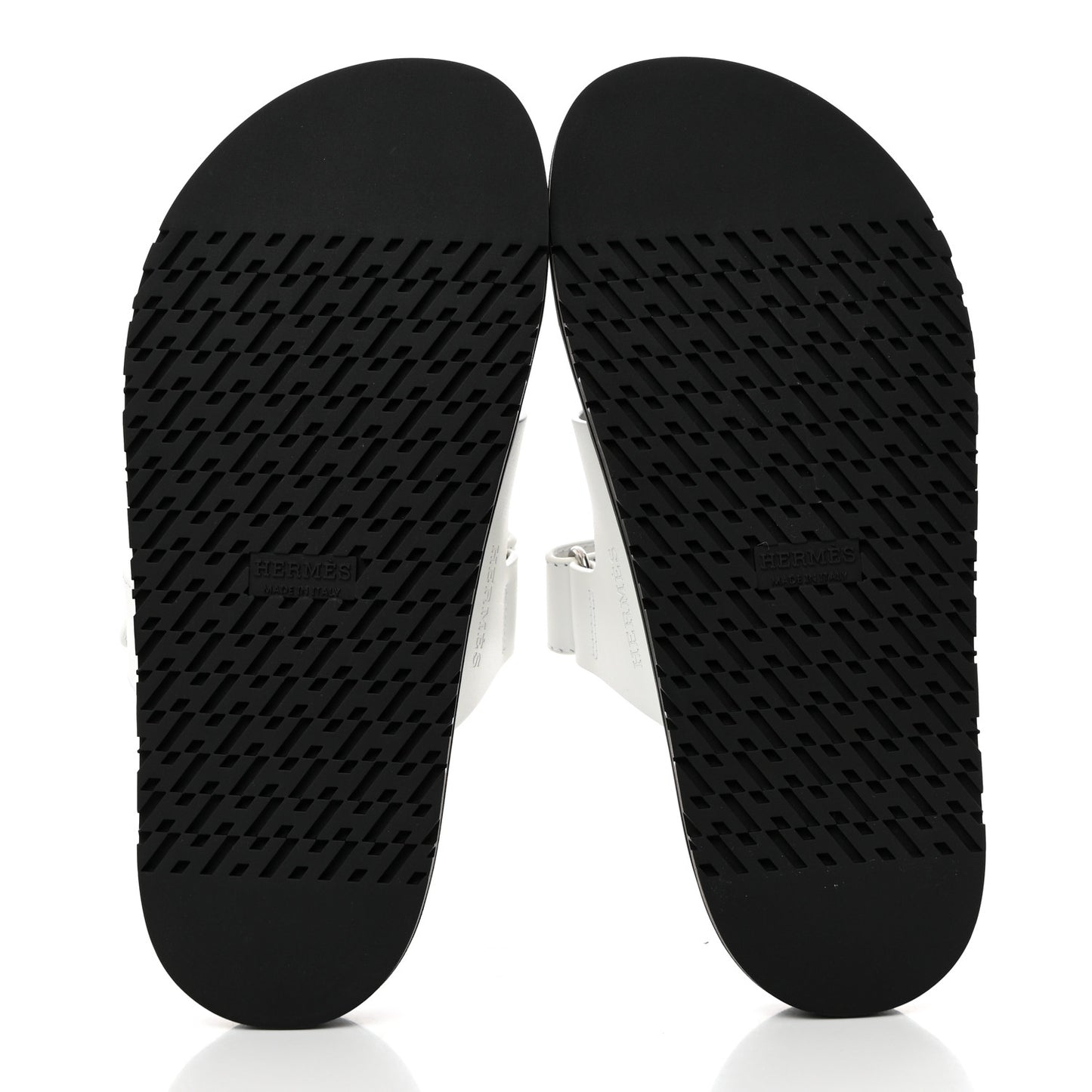 Calfskin Womens Chypre Sandals 37.5 White