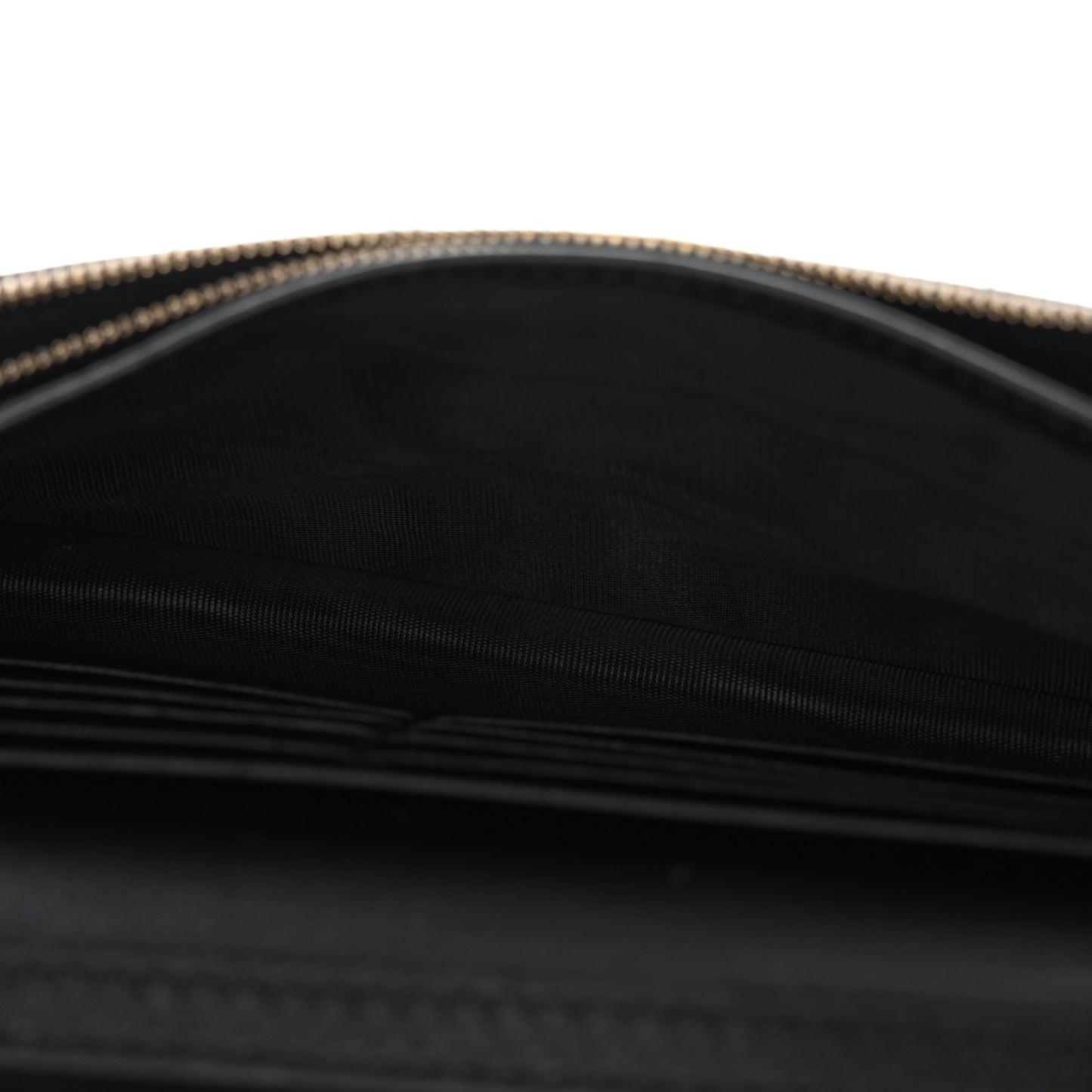 Soft Microguccissima Crossbody Wallet Black