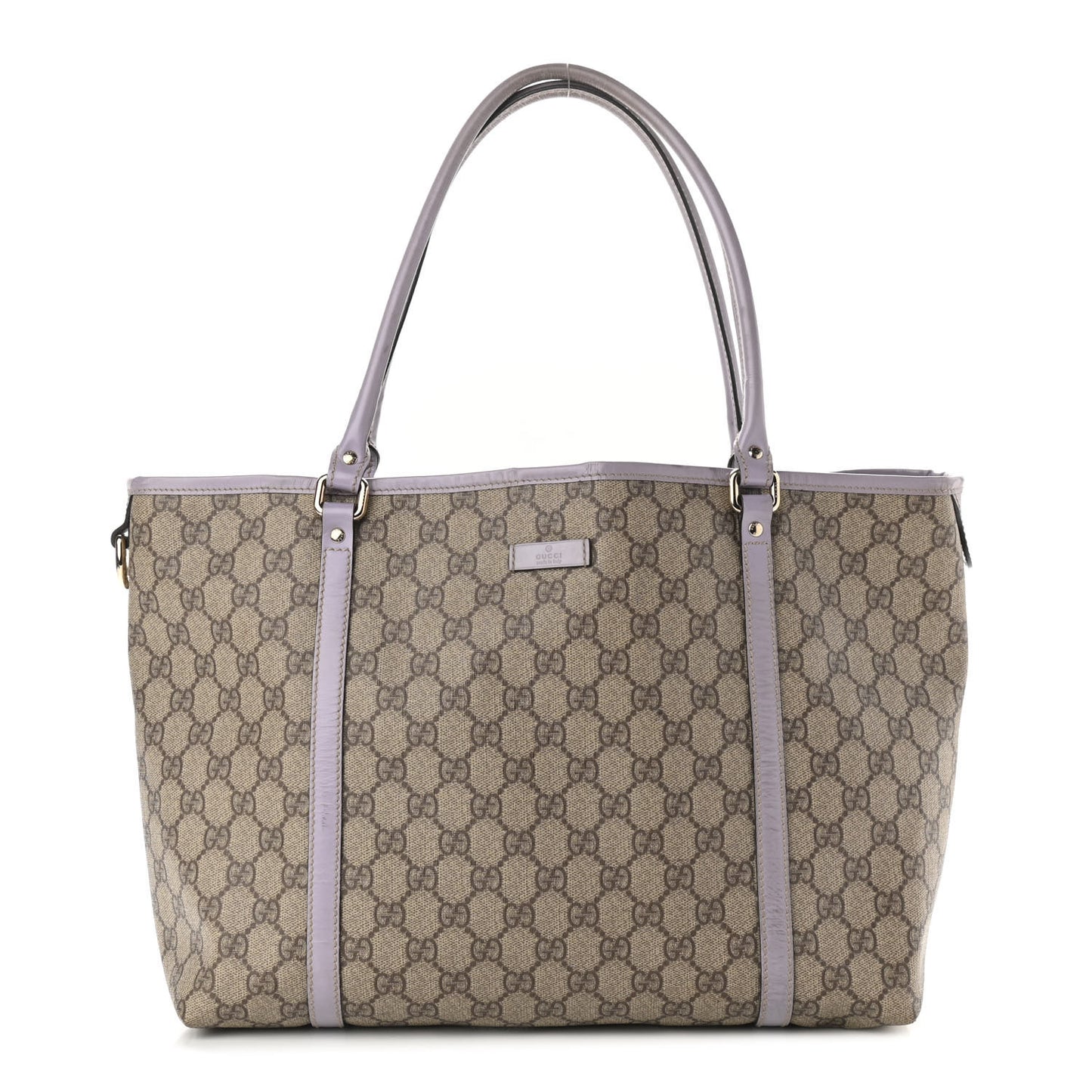 GG Plus Monogram Medium Joy Tote Purple