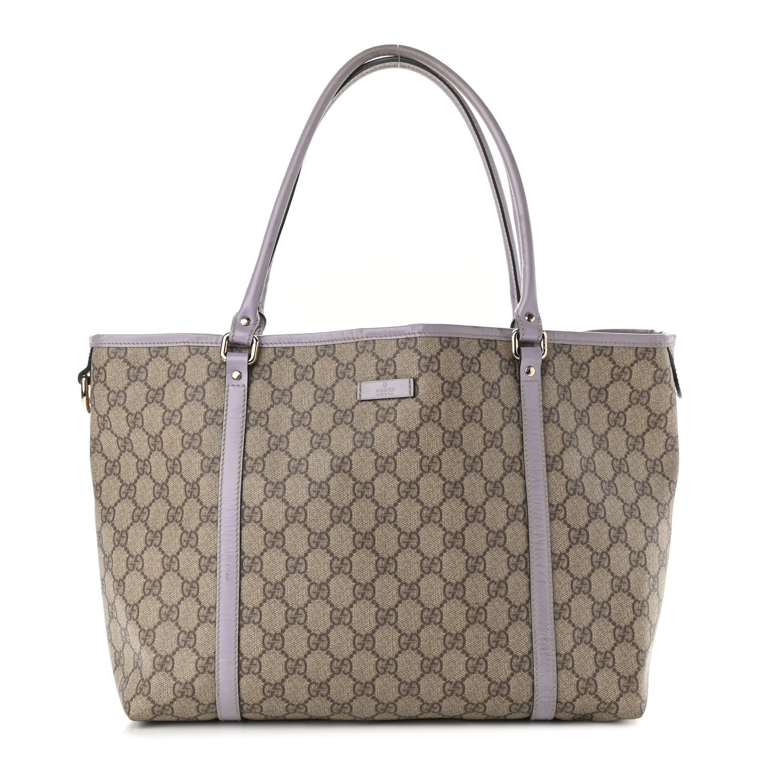 Gucci GG Plus Monogram Medium Joy Tote Purple 1 of 20