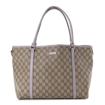 Gucci GG Plus Monogram Medium Joy Tote Purple 1 of 20