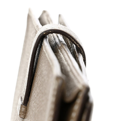 Hermes Epsom Bearn Gusset Wallet Etoupe 12 of 14