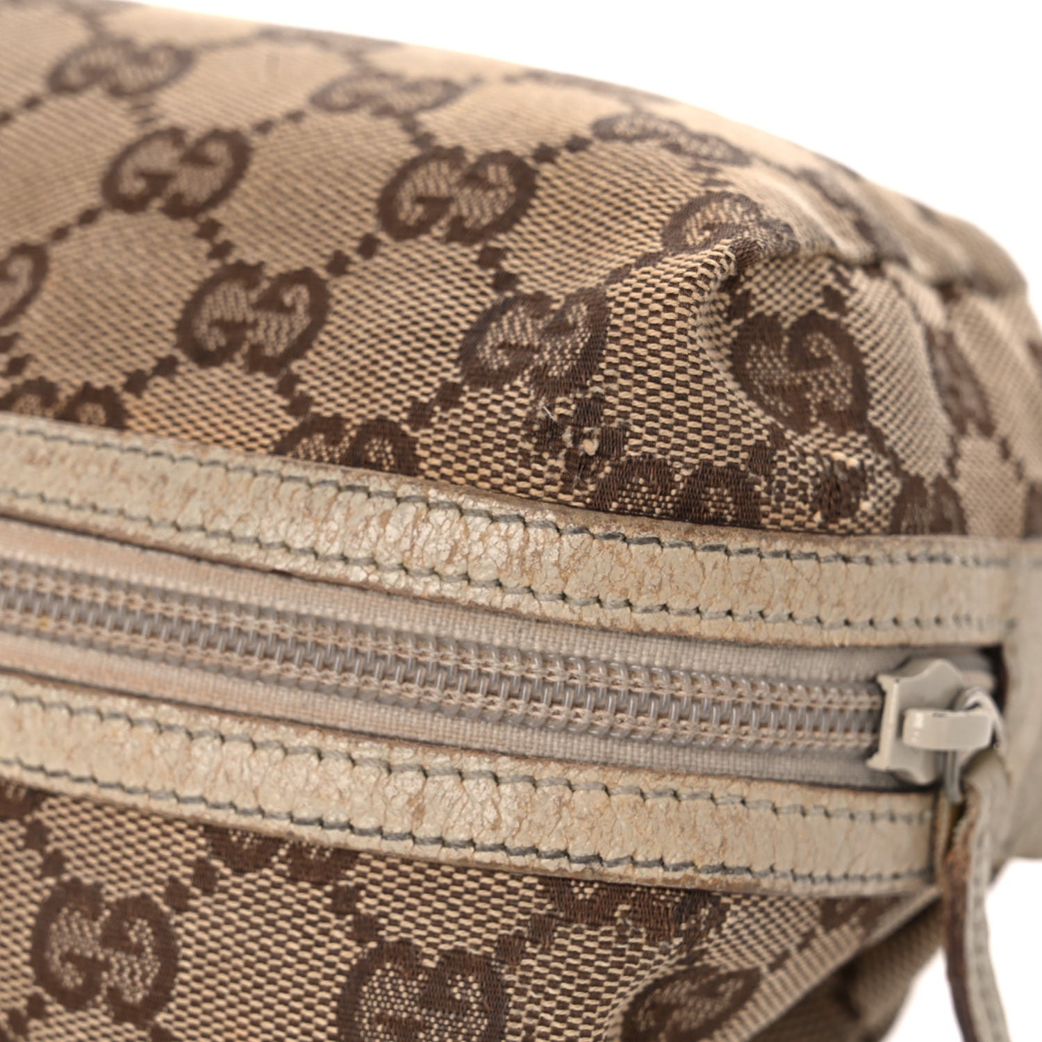 Gucci Monogram Large Cosmetic Case White 14 of 24