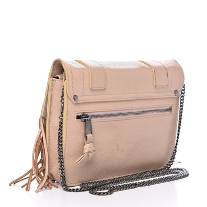 Proenza Schouler Lambskin Fringe PS1 Chain Wallet Beige 3 of 14