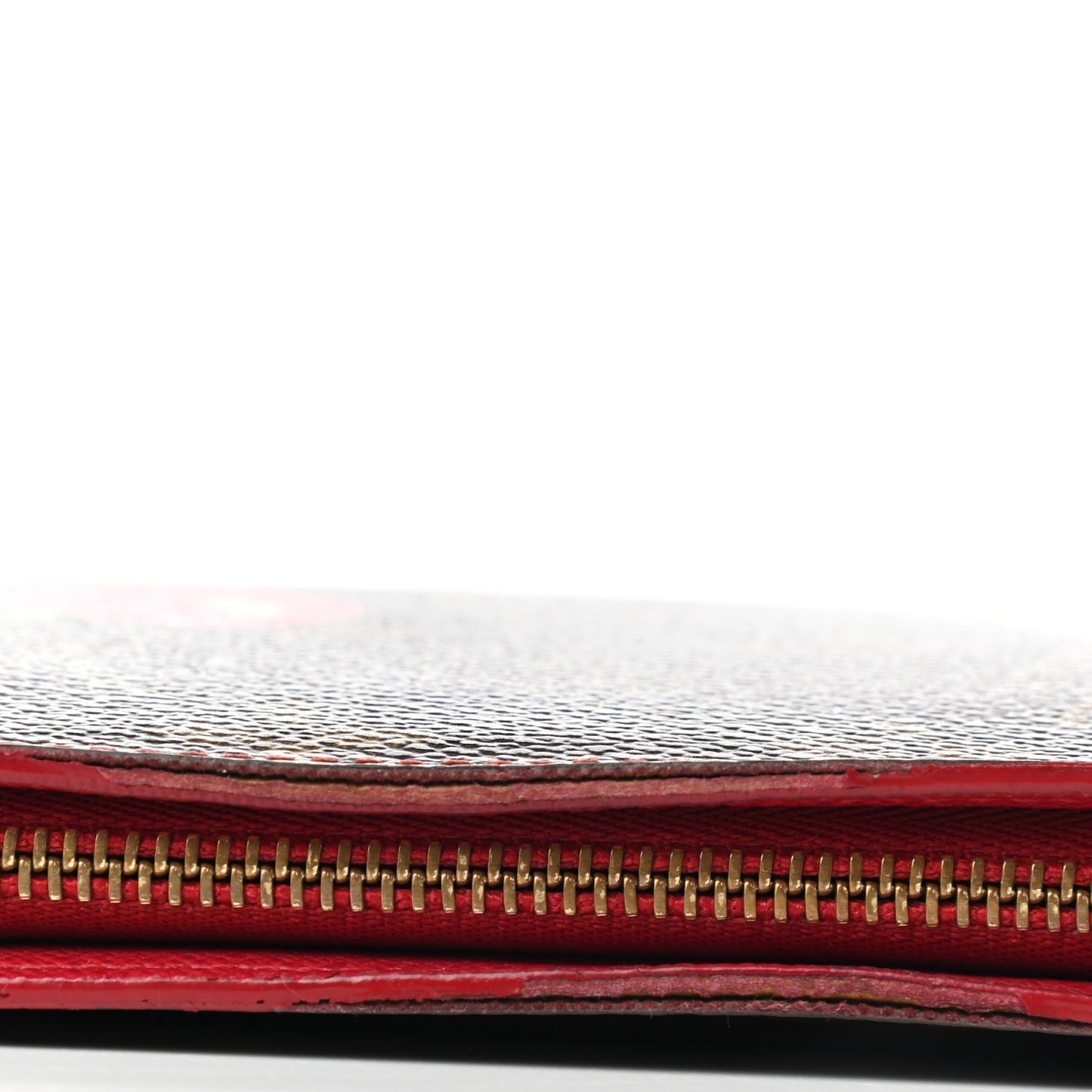 Monogram Cerises Zippy Wallet