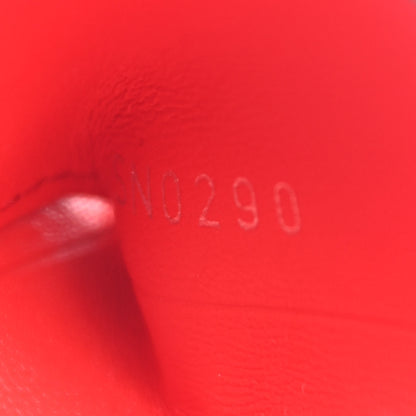 Louis Vuitton Monogram Escale Small Kirigami Pochette Insert Red 7 of 7
