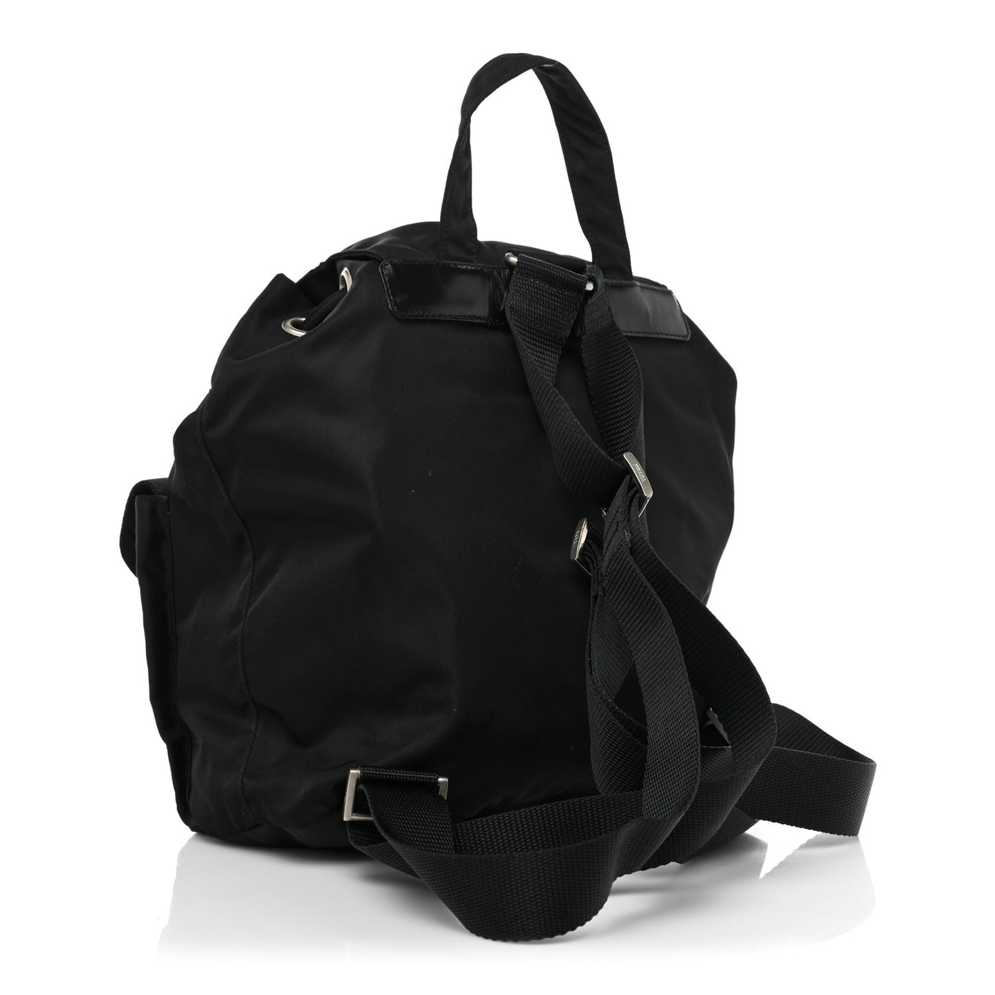 Tessuto Nylon Vela Small Backpack Black