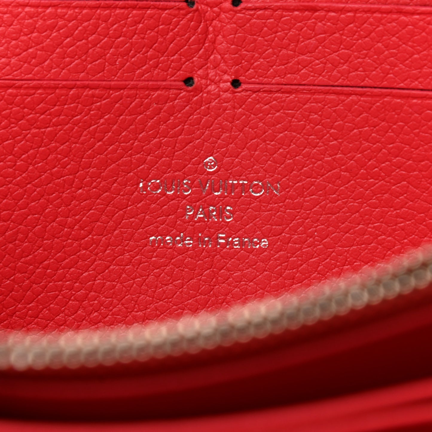 Empreinte Zippy Wallet Poppy