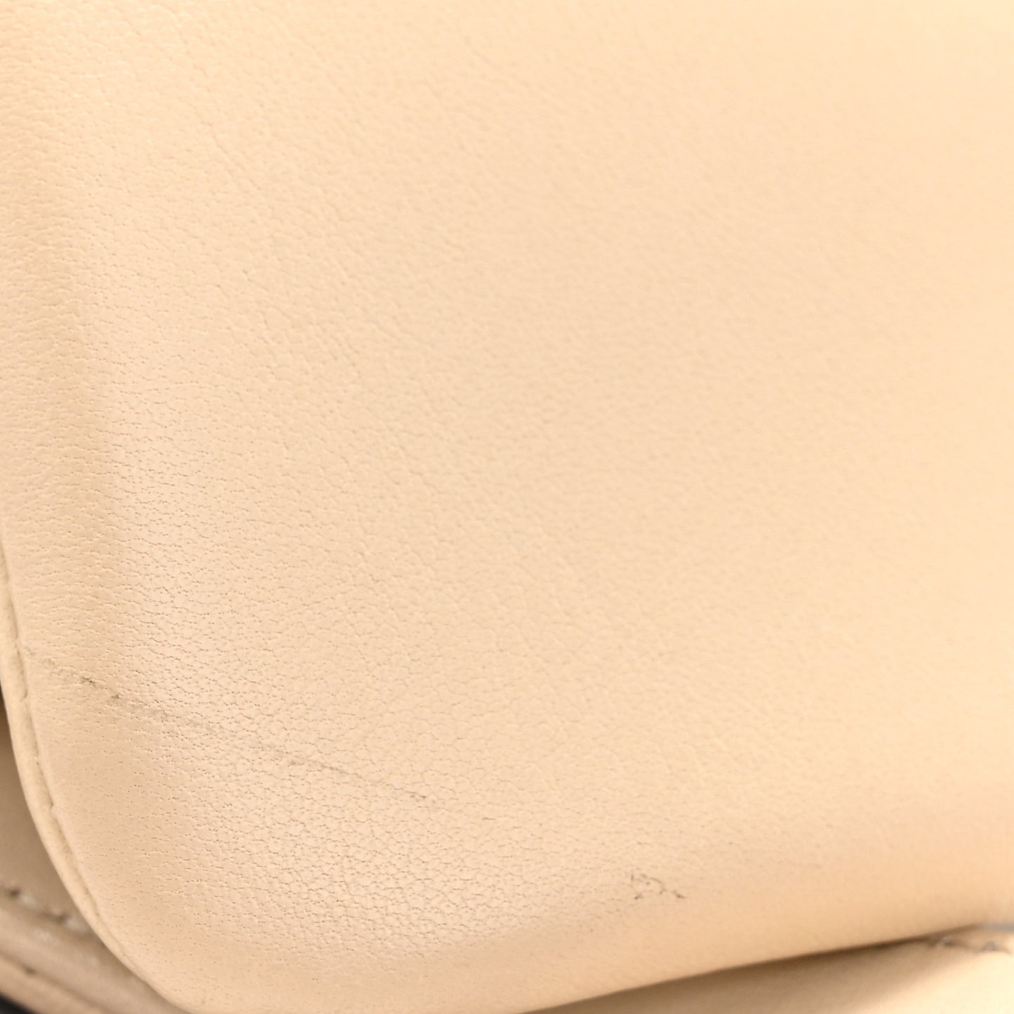 Lambskin Quilted Medium Chanel 19 Flap Beige