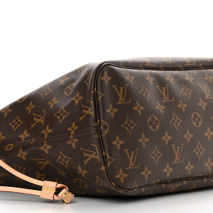 Louis Vuitton Monogram Neo Neverfull MM Pivoine 9 of 11