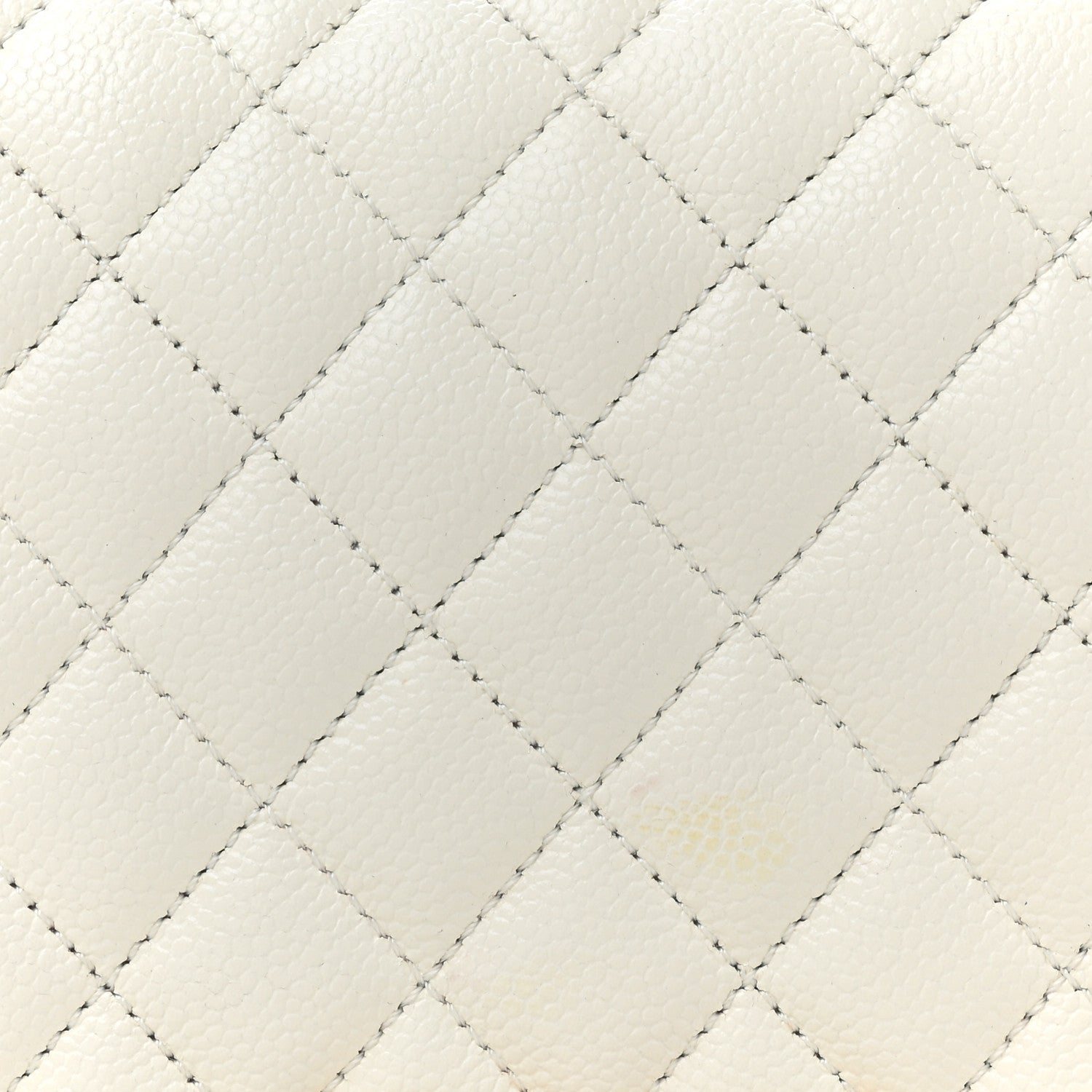 Chanel Caviar Quilted Small Boy Messenger Bag White 8 of 14