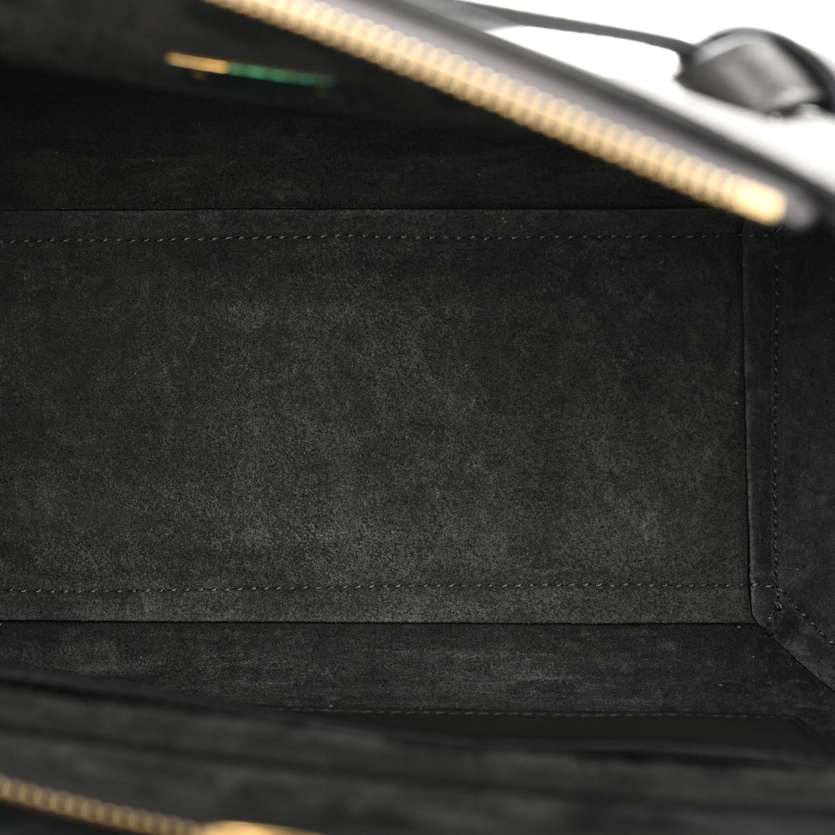 Celine Grained Calfskin Micro Belt Bag Grey 5 of 10