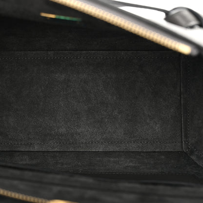 Celine Grained Calfskin Micro Belt Bag Grey 5 of 10
