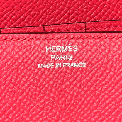 Hermes Epsom Clic 12 Wallet Rose Extreme 7 of 11