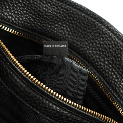 Prada Vitello Daino Tote Nero Black 7 of 8
