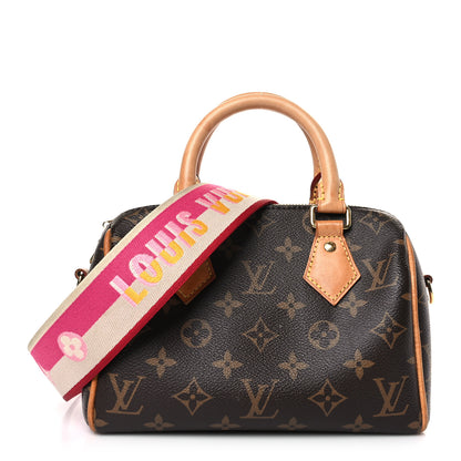 Louis Vuitton Monogram Speedy Bandouliere 20 Fuchsia 1 of 10