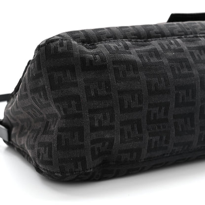 Fendi Zucchino Baguette Black 8 of 11