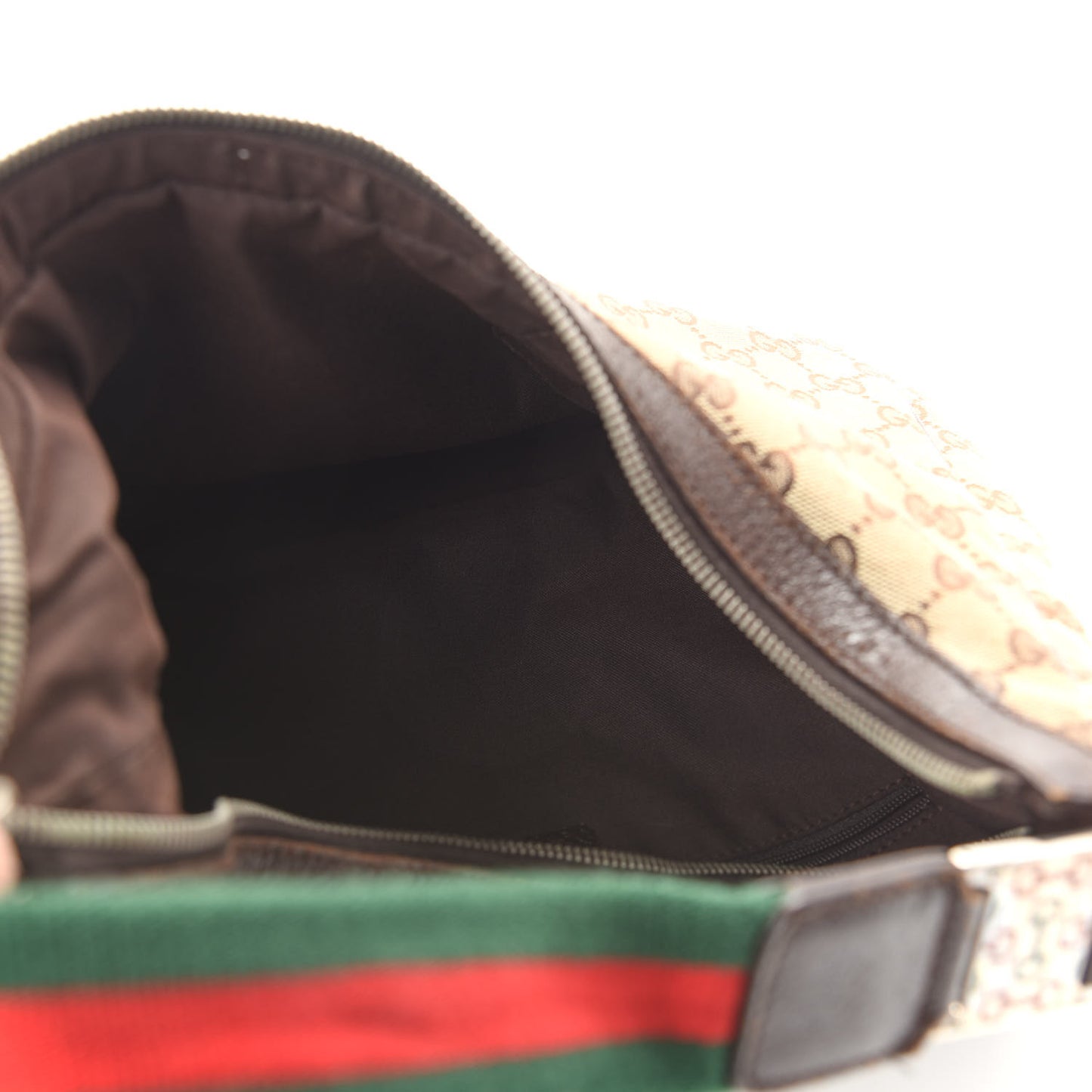 Monogram Medium Pop Hobo Dark Brown