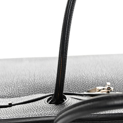 Hermes Togo Birkin 40 Black 18 of 21