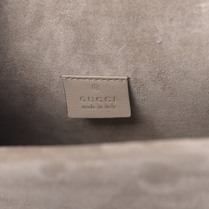 Gucci GG Supreme Monogram Mini Dionysus Shoulder Bag Taupe 6 of 12