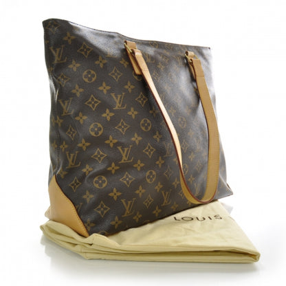 Louis Vuitton Monogram Cabas Mezzo 2 of 7