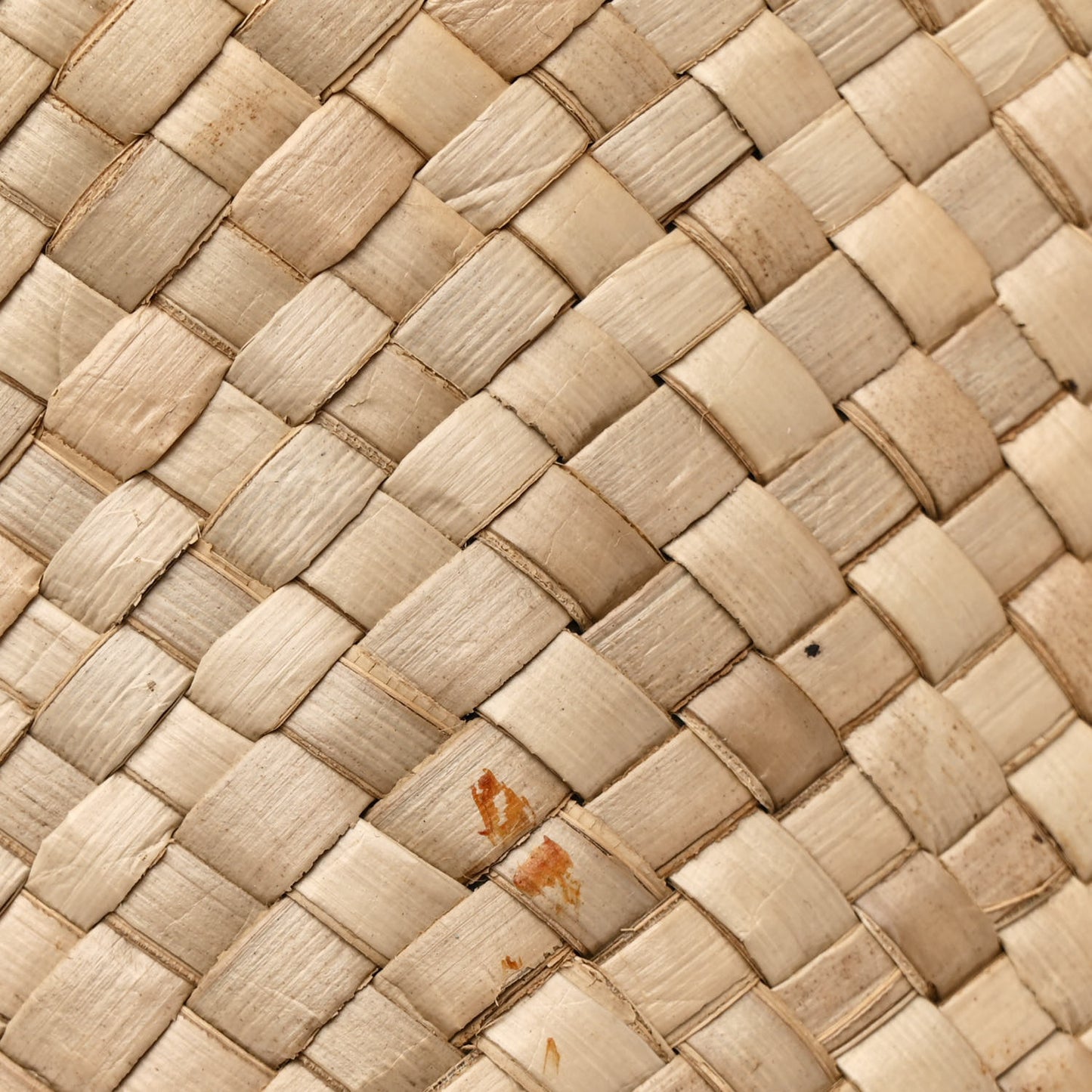 Prorsum Buffalo Raffia Tote Dark Tan