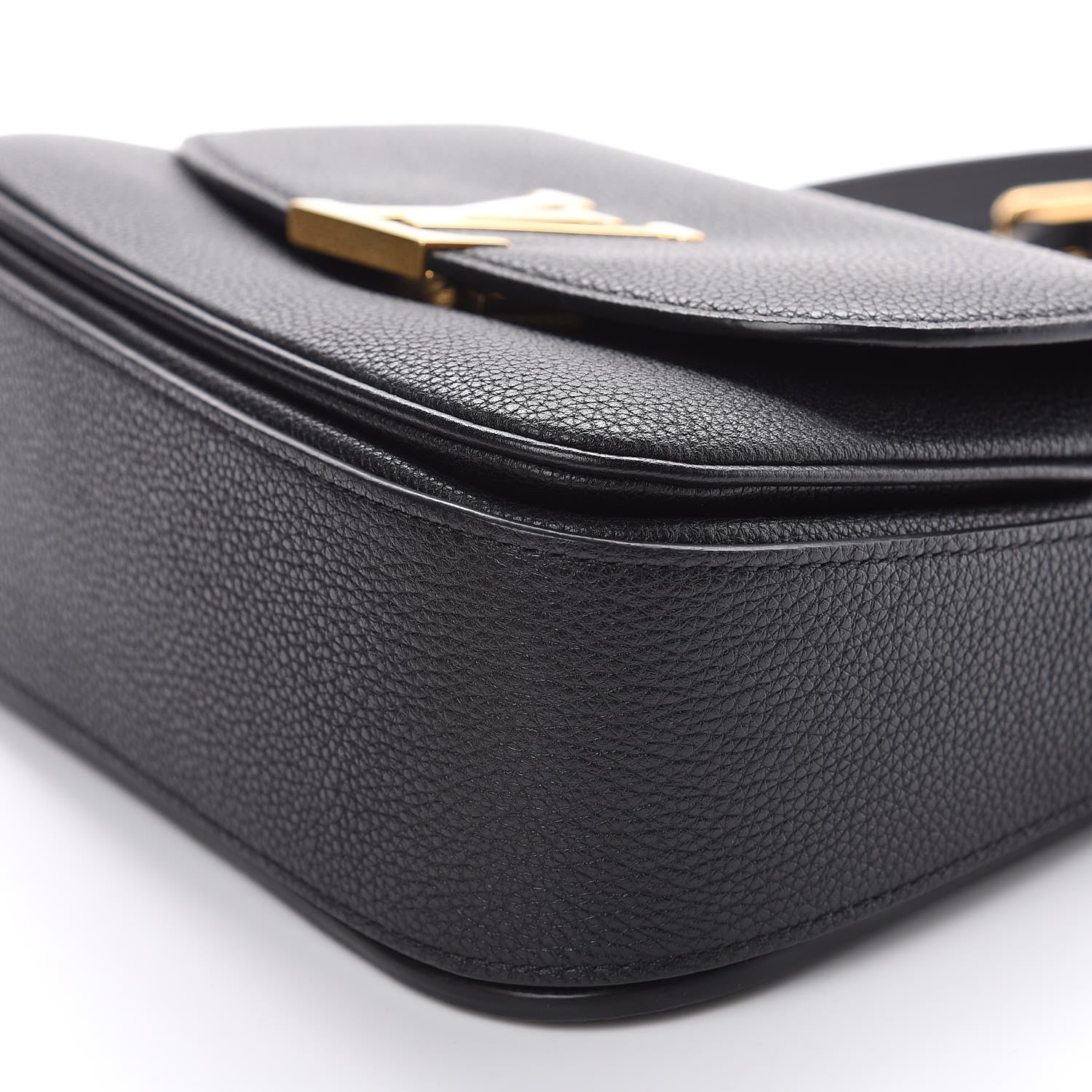 Louis Vuitton Grained Calfskin Vivienne NM Black 8 of 12
