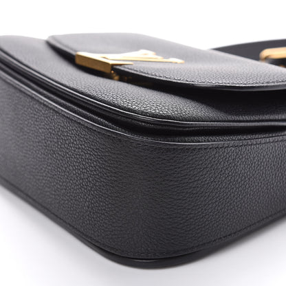 Louis Vuitton Grained Calfskin Vivienne NM Black 8 of 12