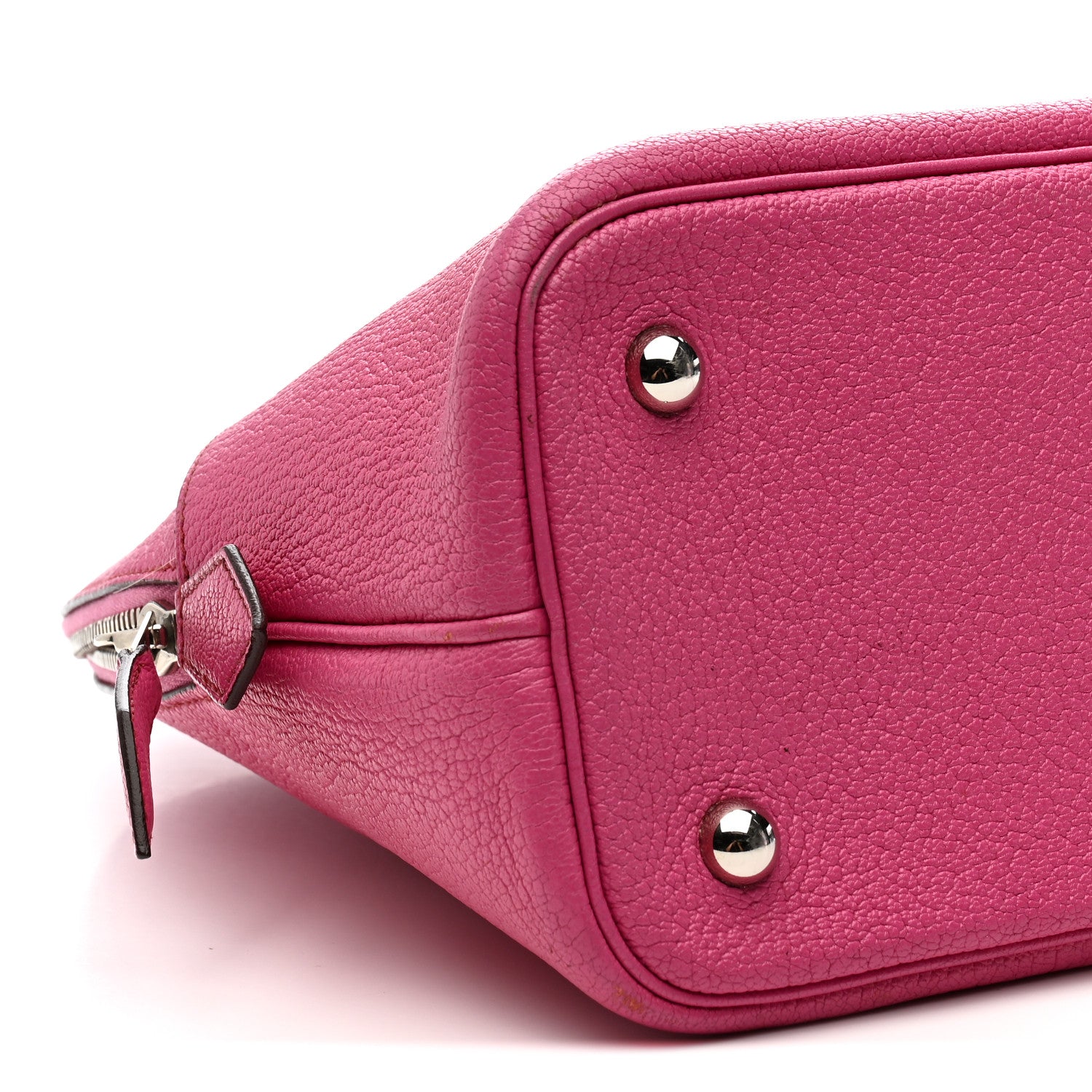 Hermes Chevre de Coromandel Bolide 1923 31 Fuchsia 9 of 11