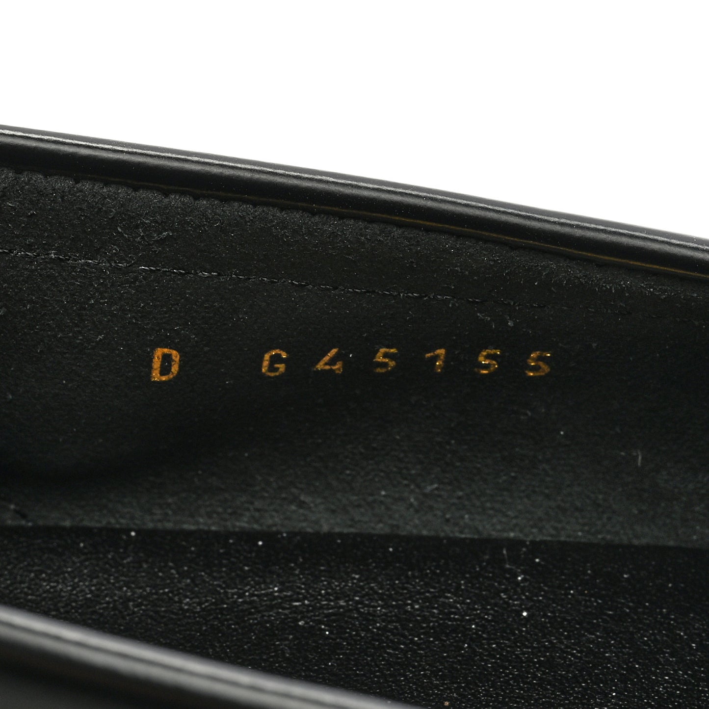 Shiny Calfskin CC Loafers Black White 37 Black White