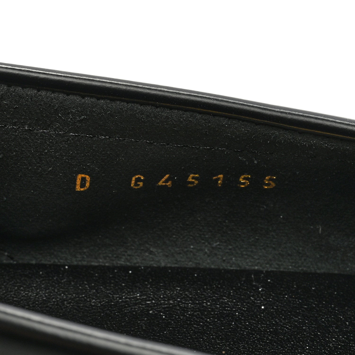 Chanel Shiny Calfskin CC Loafers Black White 37 Black White 8 of 9