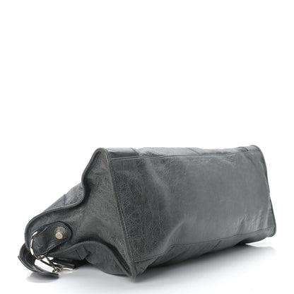 Balenciaga Agneau Giant 21 Silver Hardware Part Time Anthracite 4 of 11