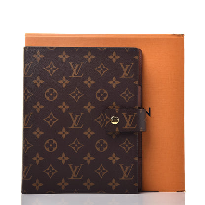 Louis Vuitton Monogram Large Ring Agenda Cover 7 of 7