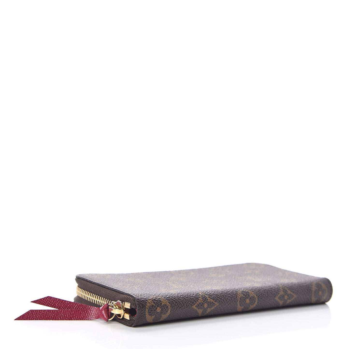 Monogram Clemence Wallet Fuchsia